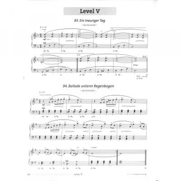 AMA Pop Parnass für Klavier