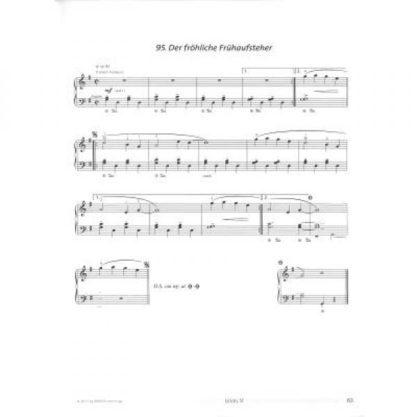 AMA Pop Parnass für Klavier