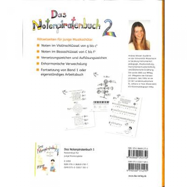 DUX Das Notenpiratenbuch 2