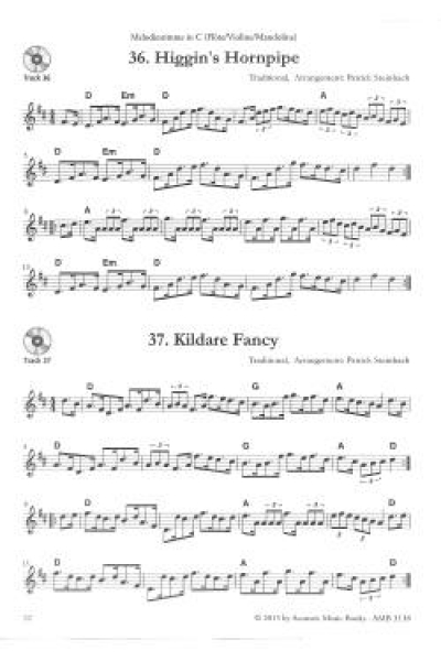 Irish guitar tunes