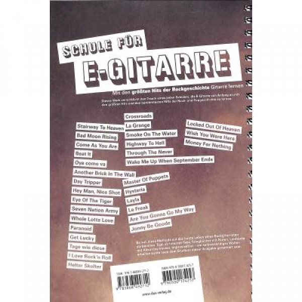 DUX Schule für E-Gitarre