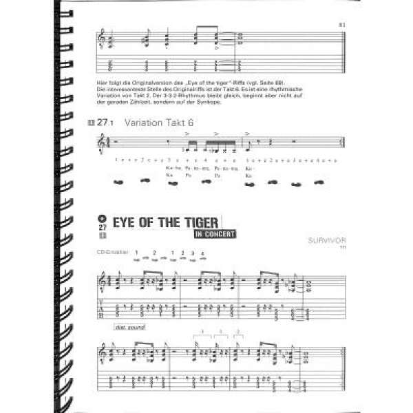 DUX Schule für E-Gitarre