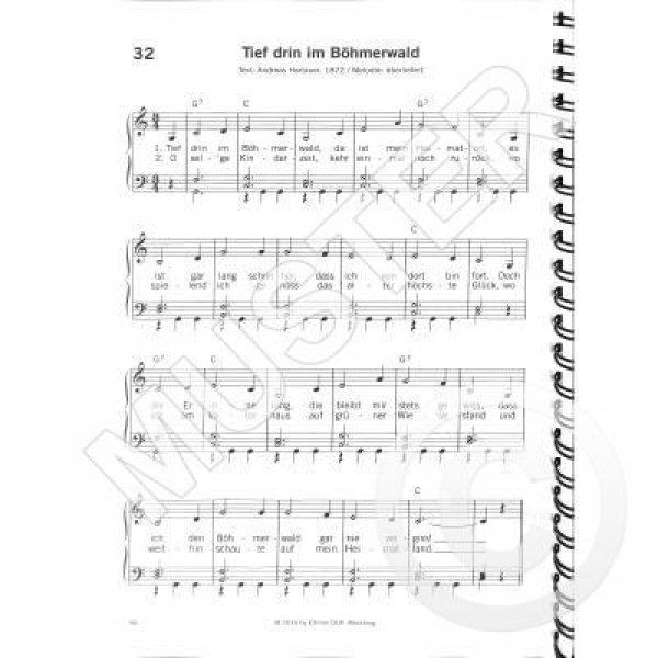 DUX Singen hält jung - Klavier
