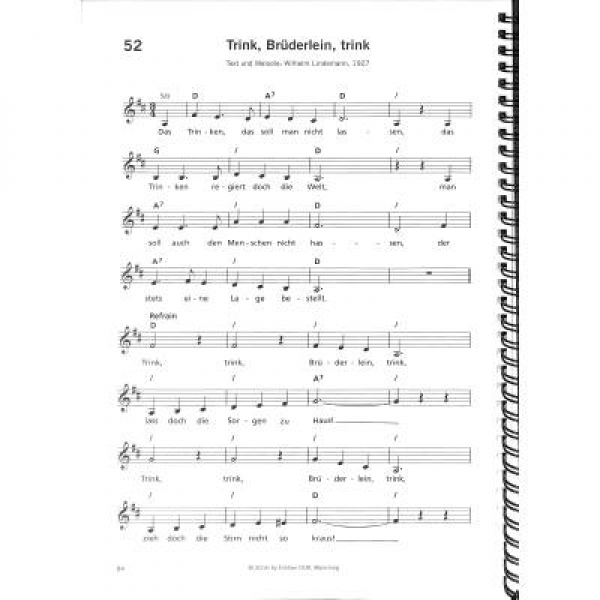 DUX Singen hät jung - Gitarre