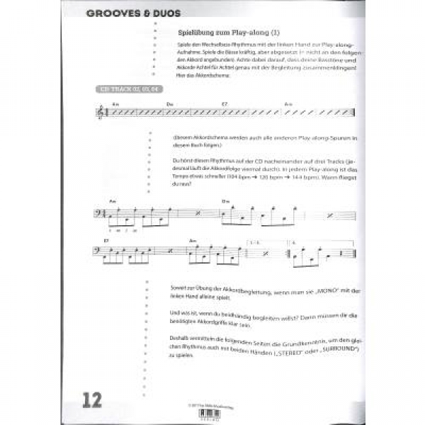 AMA Grooves and Duos