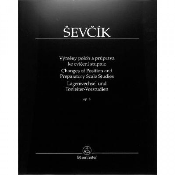 Lagenwechsel op 8 Sevcik