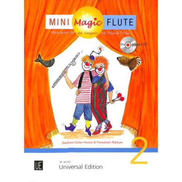 Mini Magic Flute 2 - Querflötenschule