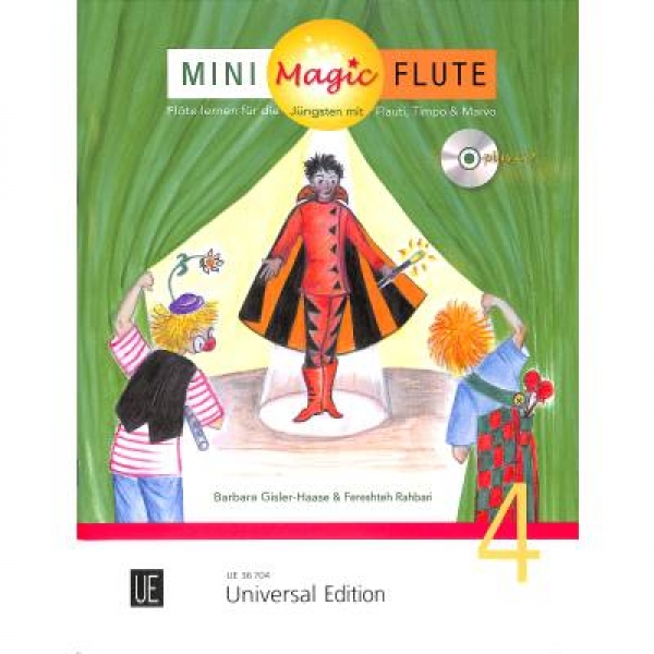 Mini Magic Flute 4 - Querflötenschule