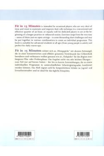 Fit in 15 Minuten Cello