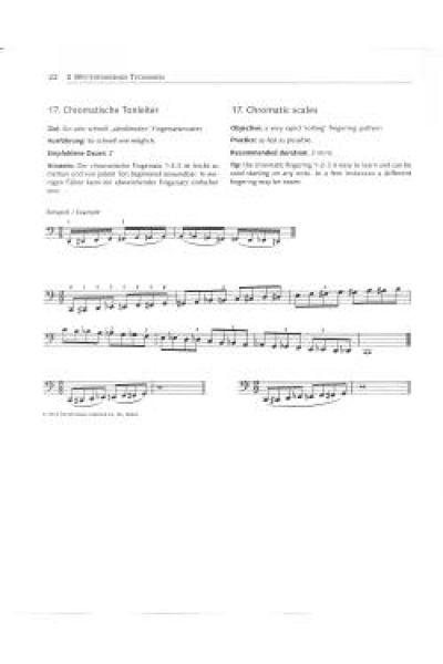 Fit in 15 Minuten Cello