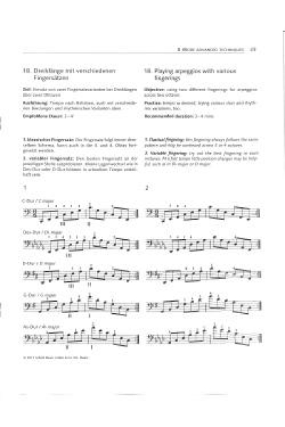 Fit in 15 Minuten Cello