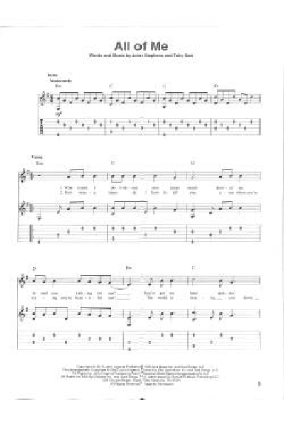 Fingerpicking popular hits