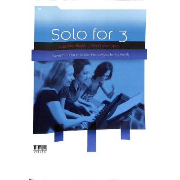 AMA Solo for 3. Heft V