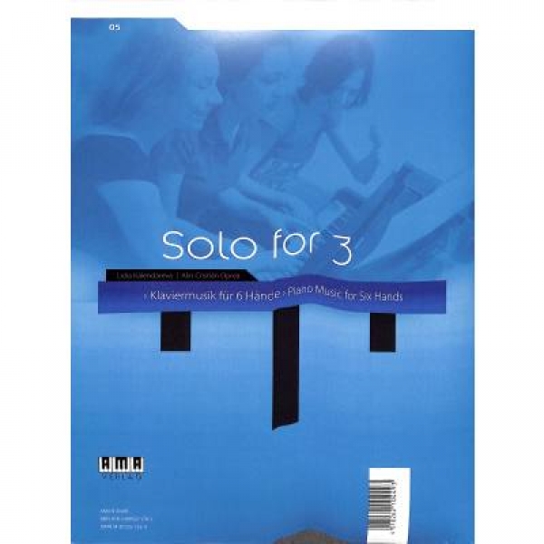 AMA Solo for 3. Heft V