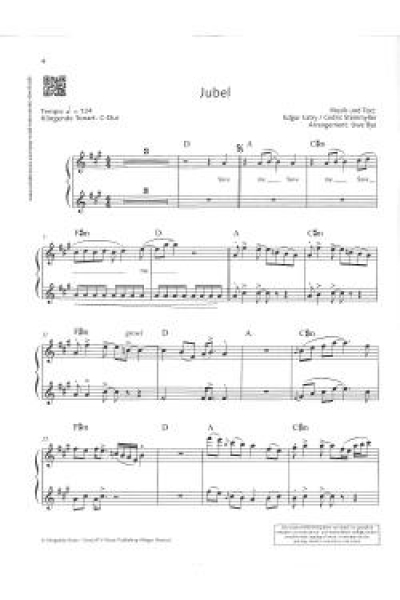 Pop for alto saxophone 1
