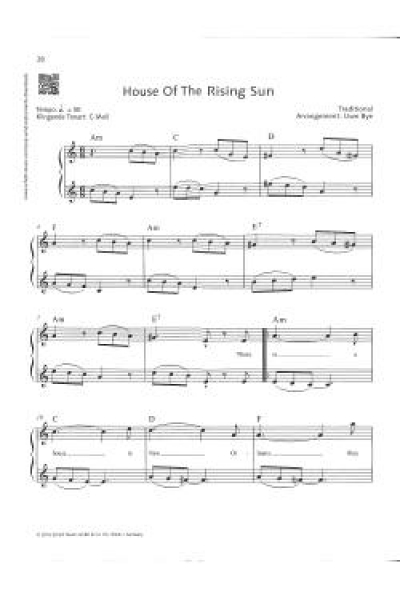 Pop for alto saxophone 1