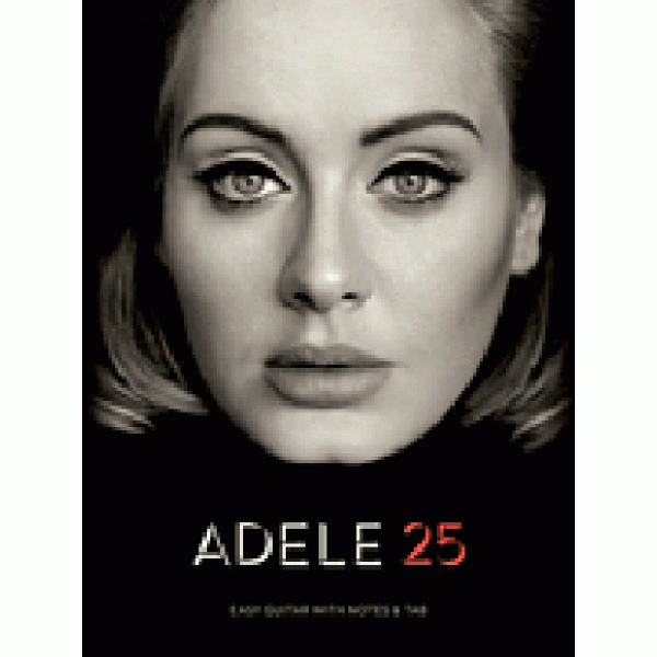 Adele 25 Songbook für Gitarre