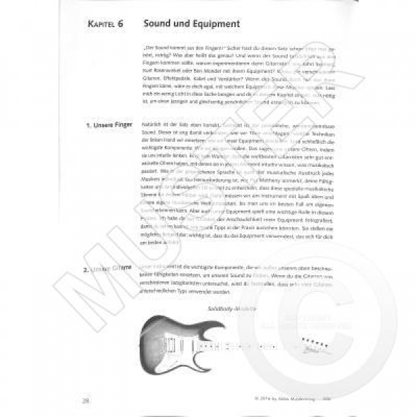 AMA Introduction: Modern Jazz Guitar