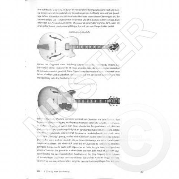 AMA Introduction: Modern Jazz Guitar
