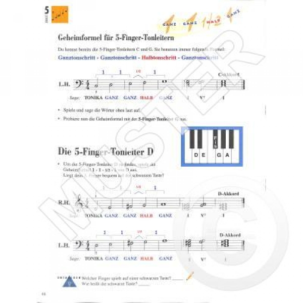Piano Adventures 3 - Unterrichtsheft+CD