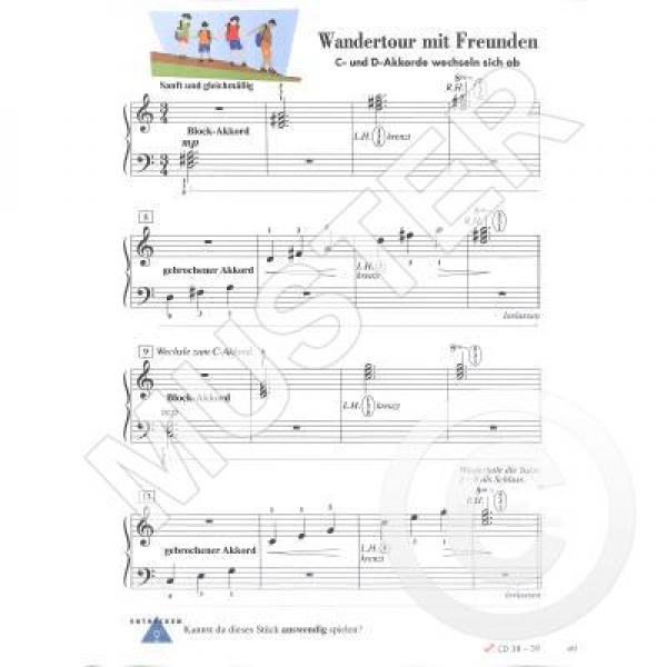 Piano Adventures 3 - Unterrichtsheft+CD