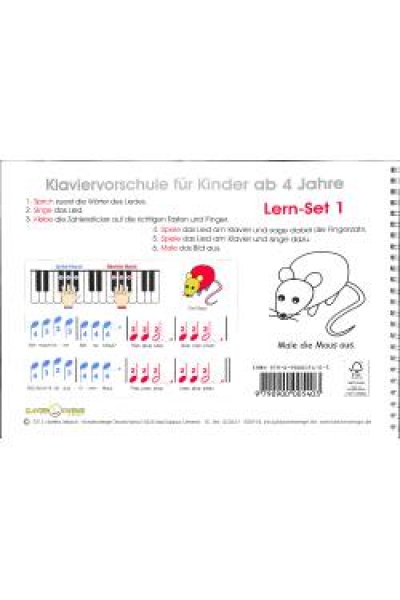 Klavierzwerge 1 Liebsch Violetta