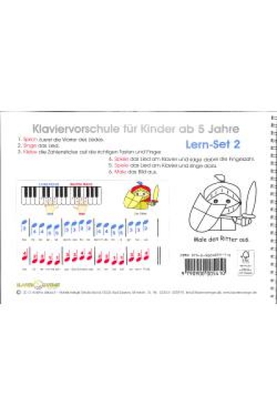 Klavierzwerge 2 Liebsch Violetta