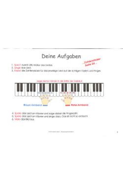 Klavierzwerge 2 Liebsch Violetta