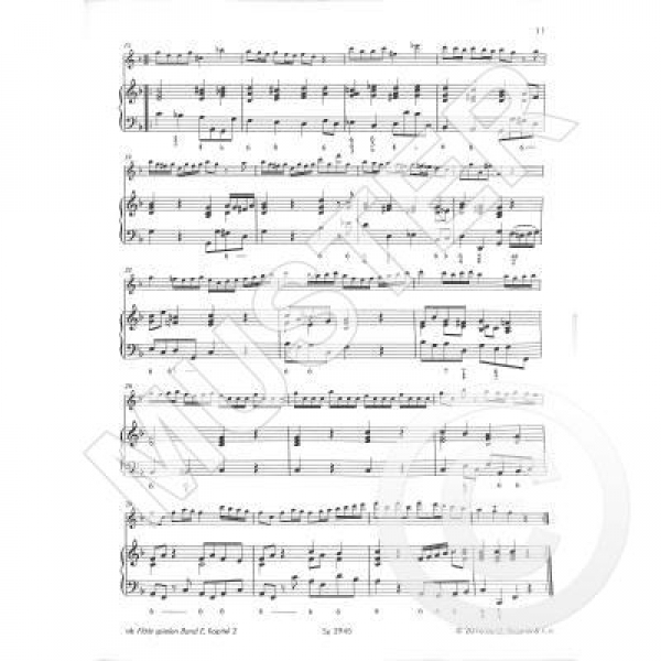 Flöte spielen - Spielbuch E+CD