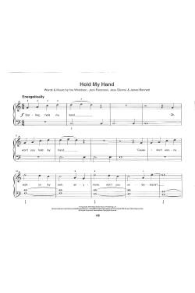 Easiest Piano course - Pop songs