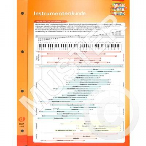 DUX Instrumentenkunde "Musik im Überblick"