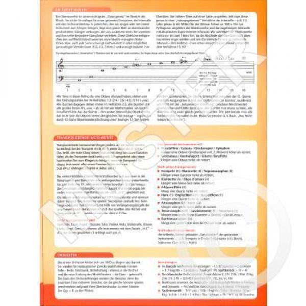 DUX Instrumentenkunde "Musik im Überblick"
