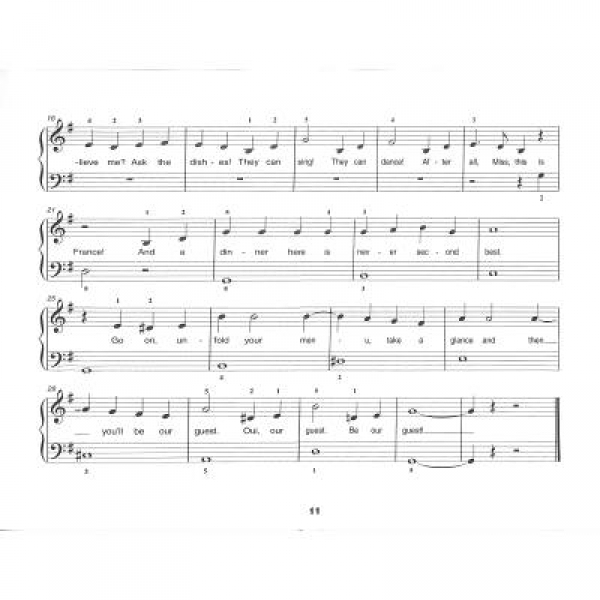 Easiest Piano course - First showtunes