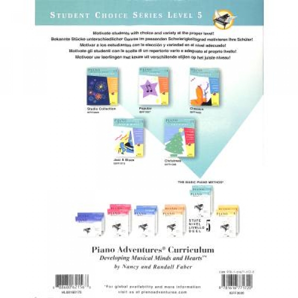 Piano Adventures 5 - Studio Collection