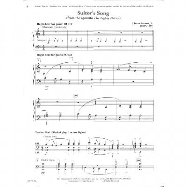 Piano Adventures 3 - Classics