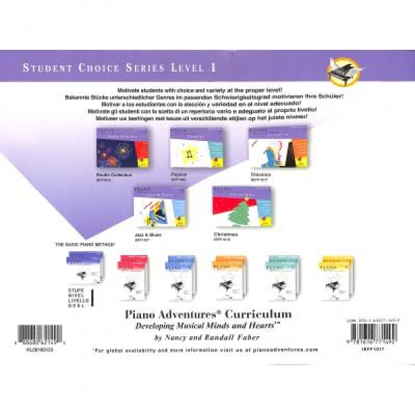 Piano Adventures 1 - Classics