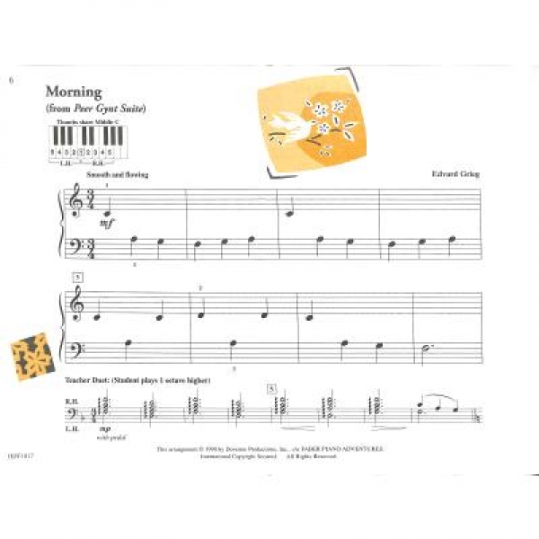 Piano Adventures 1 - Classics
