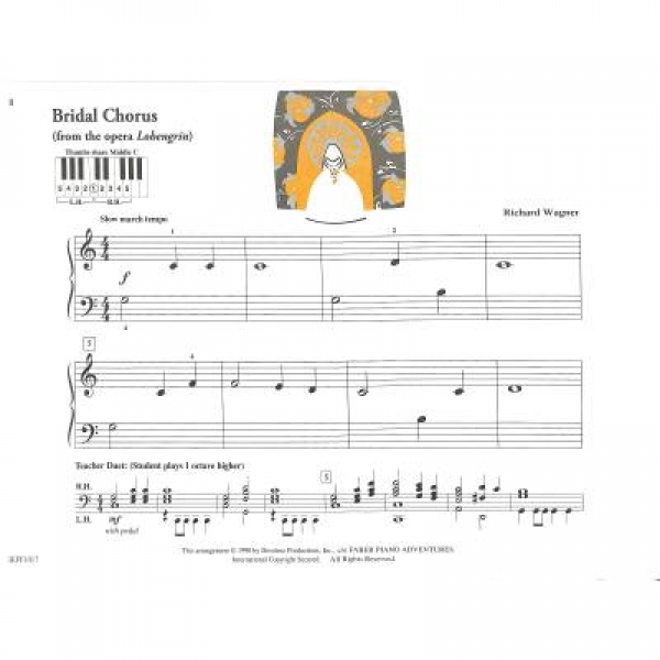 Piano Adventures 1 - Classics