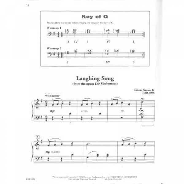 Piano Adventures 4 - Classics
