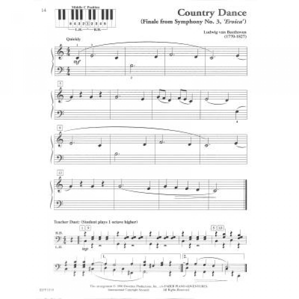 Piano Adventures 2 - Classics