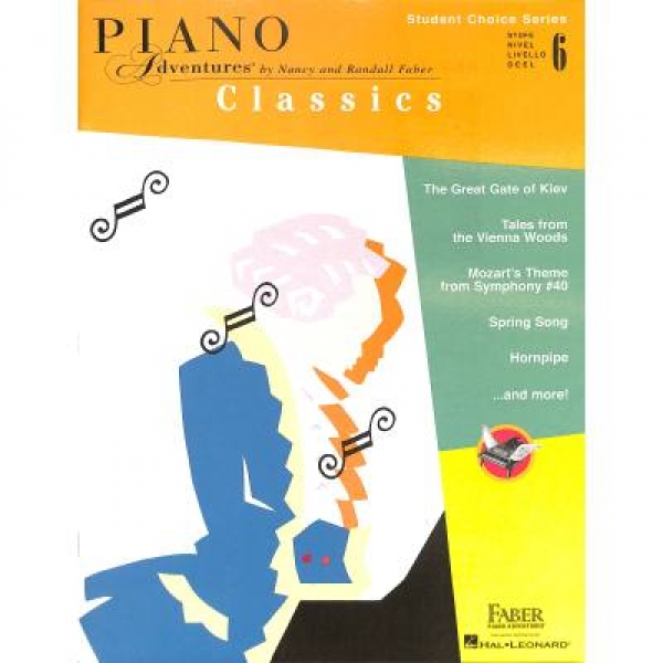Piano Adventures 6 - Classics
