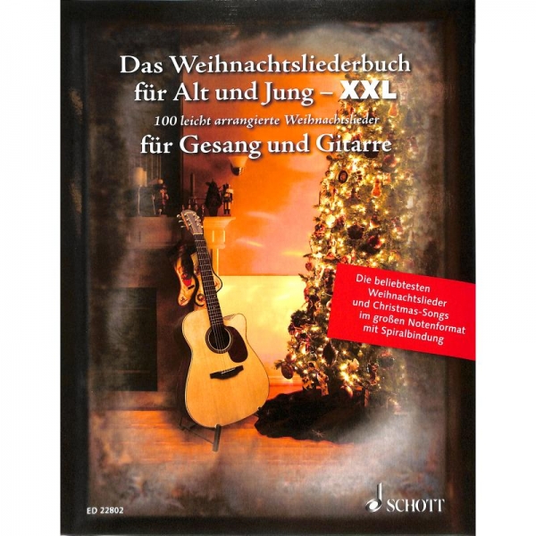 Das Weihnachtsliederbuch für Alt und Jung XXL