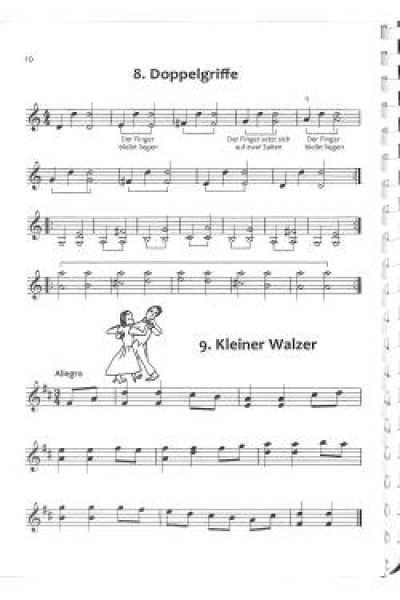 Hokus Pokus Fiedelbus 3 Violinschule