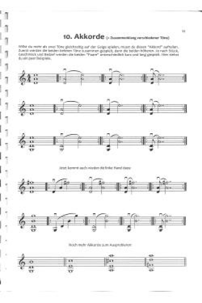 Hokus Pokus Fiedelbus 3 Violinschule