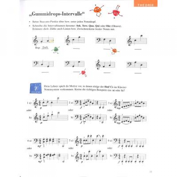 Piano Adventures 4 - Unterrichtsheft+CD
