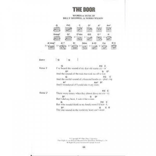 The little black songbook - Country