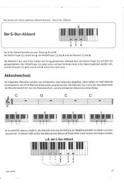 Meine erste Keyboard Schule