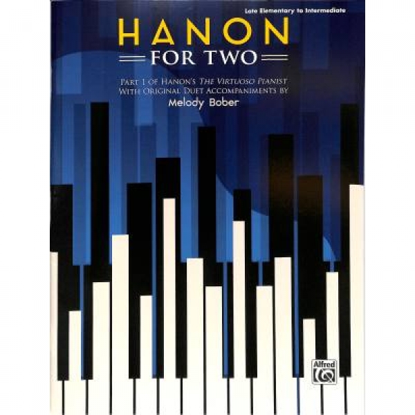 Hanon for two Klavier vierhändig