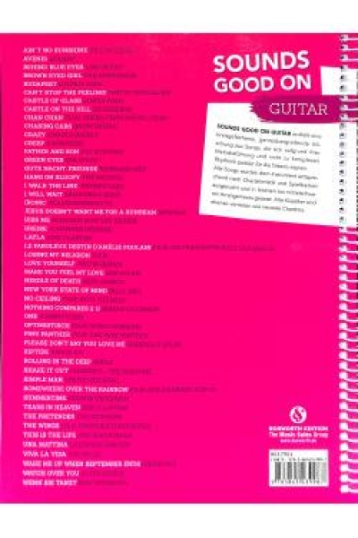 Sounds good on Gitarre