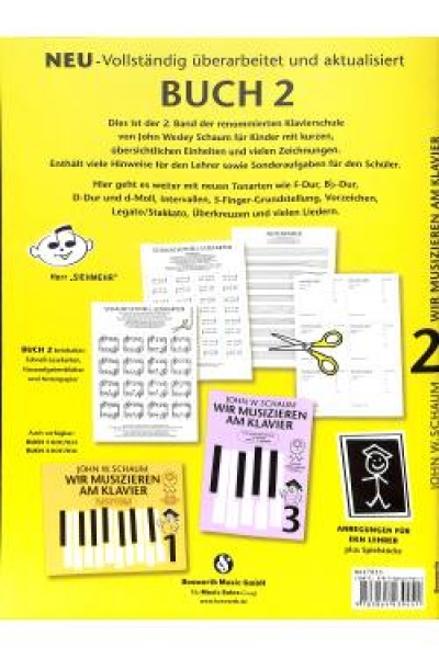 Wir musizieren am Klavier 2 Schaum Neuauflage